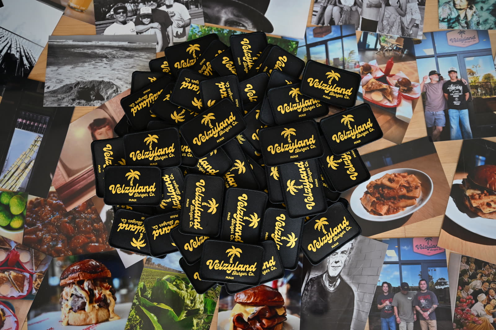 Velzyland woven patches